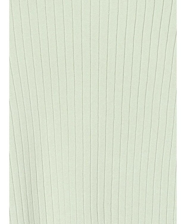 Te chichi レースカフスリブニット ミント