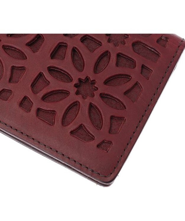 genten カットワーク パスケース ワイン