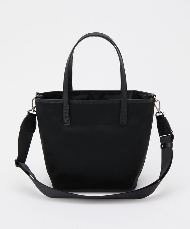 russet リバーシブル2wayトートバッグ(CE-1667) Trv-Black