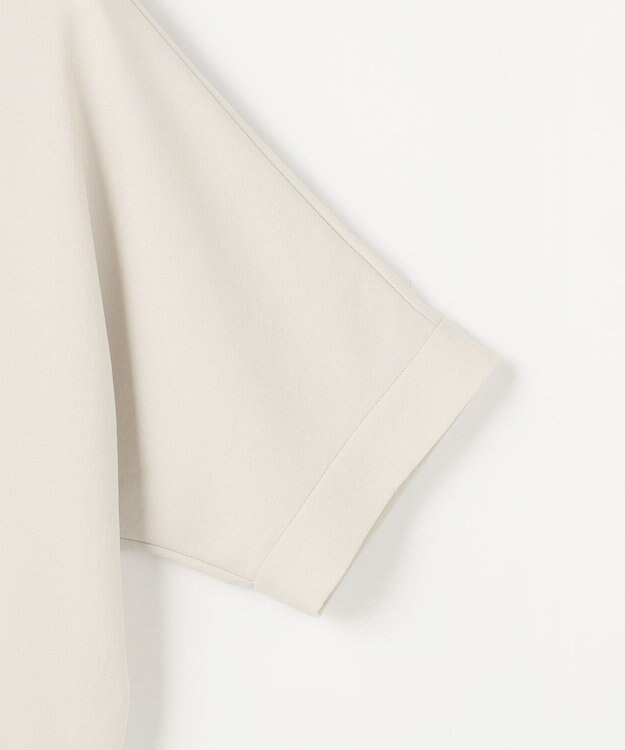 自由区 【セットアップ対応】テクスチャードスーツ ブラウス フラックス