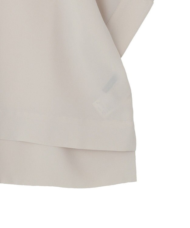 YECCA VECCA 【接触冷感】ドルマンブラウス Light Beige