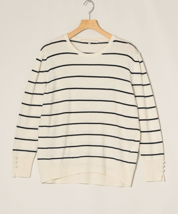 ONWARD Reuse Park 【自由区】ニット秋冬 オフホワイト