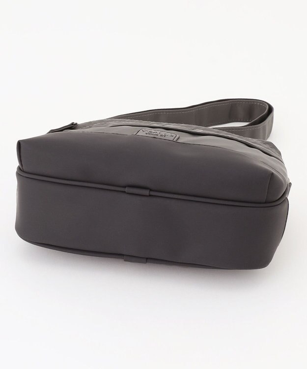 Y'SACCS 【Y’SACCS vous et】ナイロン×ポリウレタン ショルダー ダークグレー