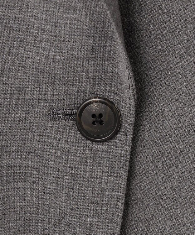 J.PRESS LADIES L 【セットアップ対応】BAHARIYE SOLID テーラード ジャケット ミディアムグレー系