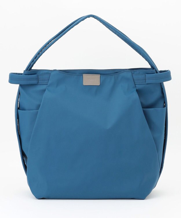 Y'SACCS 【ナイロンタフタ】トラベルショルダーリュック ブルー