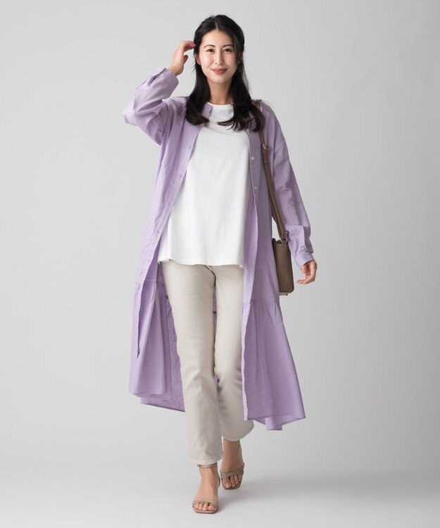 ONWARD Reuse Park 【23区】カットソー春夏 ホワイト