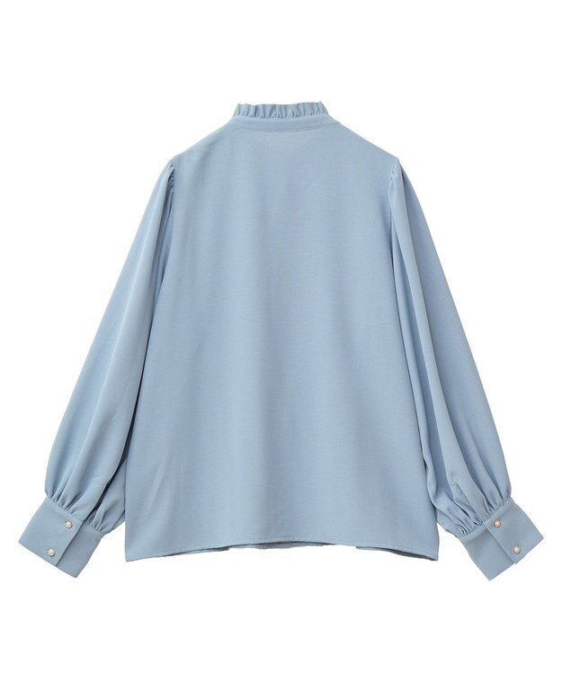 Green Parks ・ＥＬＥＮＣＡＲＥ　ＤＵＥ　ピンタックブラウス Mint