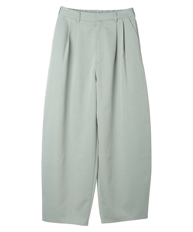 Green Parks ・ＥＬＥＮＣＡＲＥ　ＤＵＥ　カーブパンツ Mint