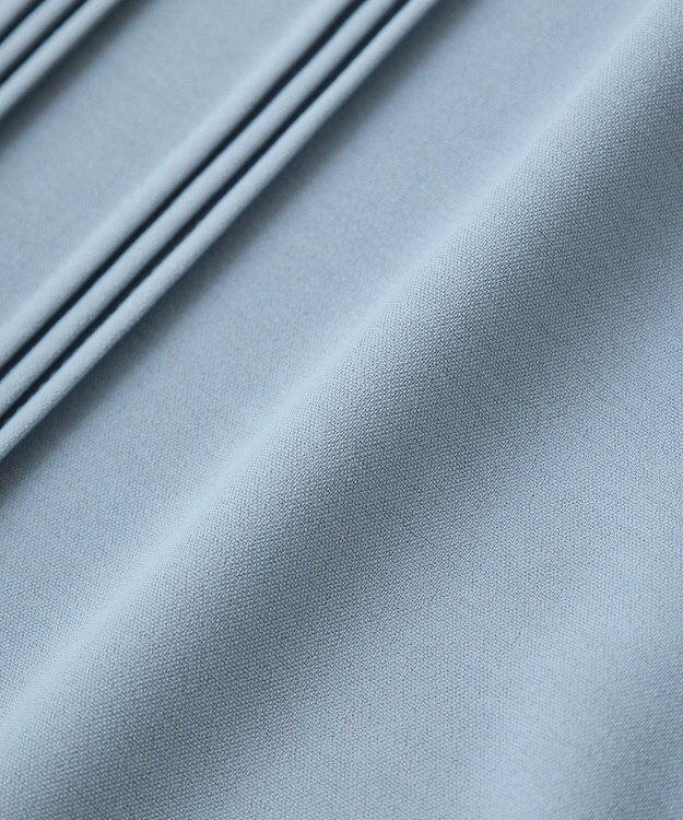 Green Parks ・ＥＬＥＮＣＡＲＥ　ＤＵＥ　ピンタックブラウス Mint