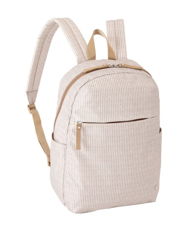 ACE BAGS & LUGGAGE hiromichi nakano フェズリ リュックサック  17523 ヒロミチナカノ ベージュ（ドット）