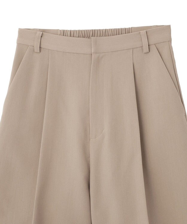 earth music&ecology バミューダパンツ Beige