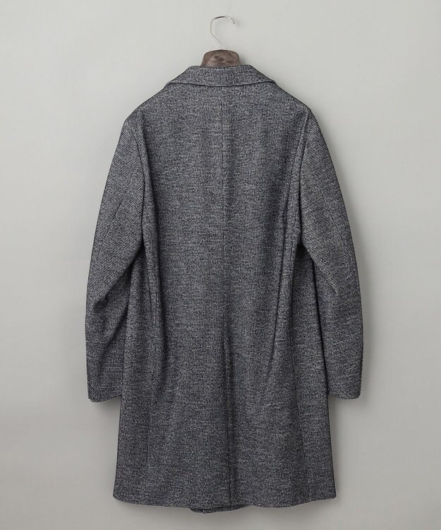 GOTAIRIKU 【AIRY MOVE】Ｔ/Ｗジャージーリラックスチェスター コート グレー系8