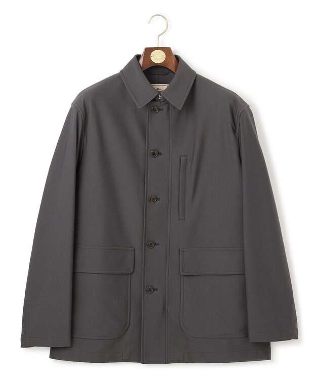 J.PRESS MEN 【MECHANICAL】ハイパワーストレッチ クラシックドライビングジャケット グレー系