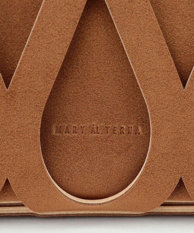 BEIGE， 【洗える・一部店舗限定】MARY AL TERNA / MAZE ハンドバック Brown