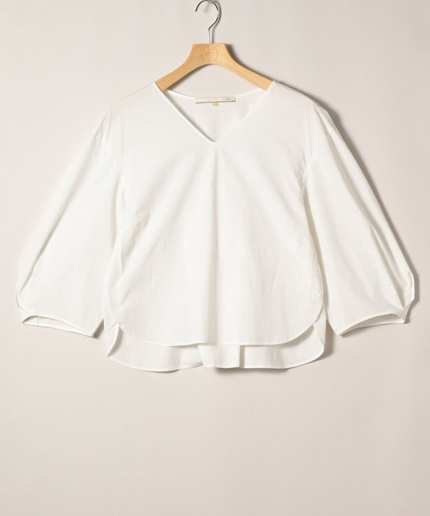 ONWARD Reuse Park 【自由区】ブラウス春夏 ホワイト