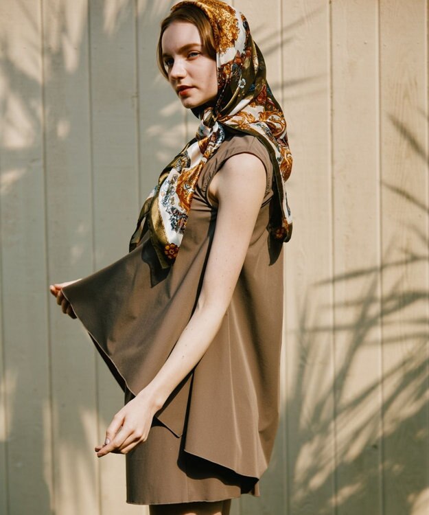 San-ai Resort（三愛水着楽園） 【UPF50＋】　タンクトップキュロット3点セット　9M・11L　【San-ai Resort（サンアイリゾート）】