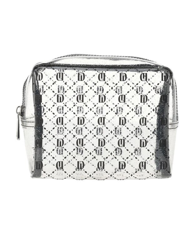 Green Parks ＥＧＯＩＳＴ　ロゴポーチ Black