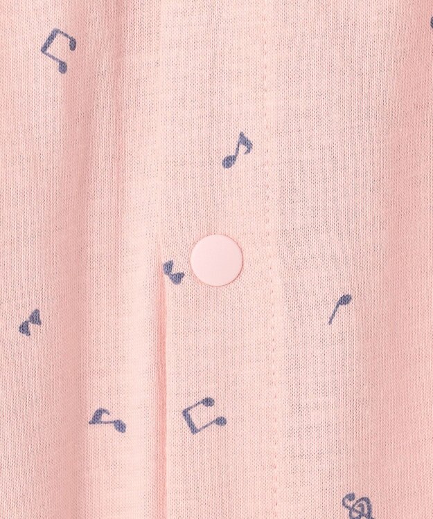 組曲 KIDS 【70㎝】 シンフォニー ロンパース ピンク