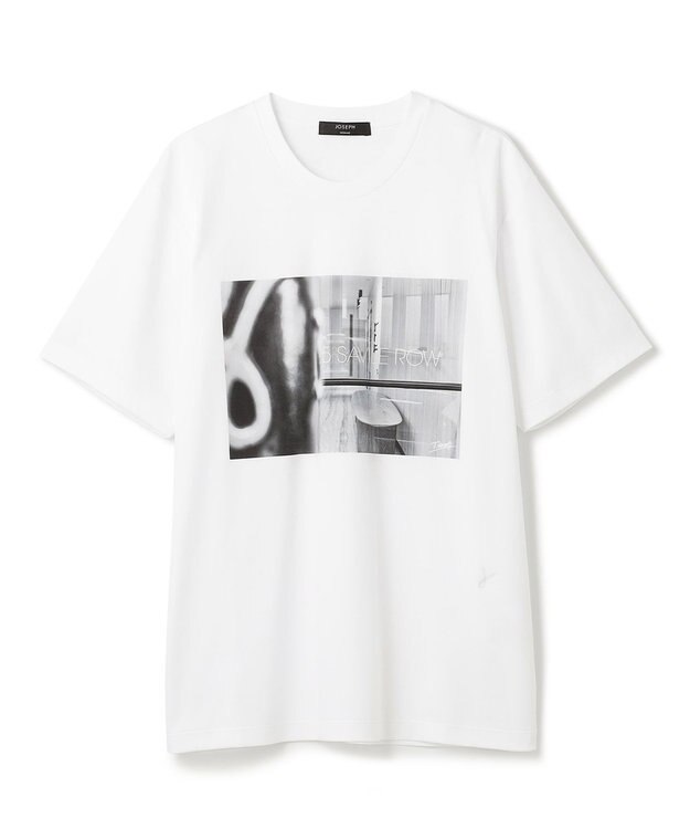 JOSEPH HOMME 【LEON 掲載】＜WEB限定カラーあり＞フォトグラフィックロンドン / アートプリント半袖Tシャツ ホワイト系2