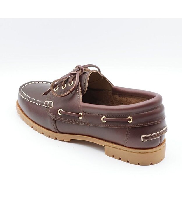 APOM デッキシューズ25 ブラウン