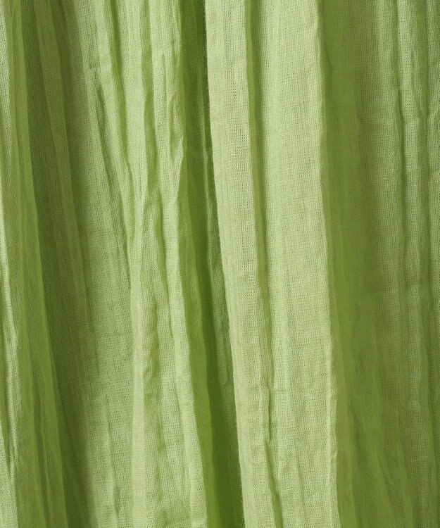 AMERICAN HOLIC ボイルクリンクルティアードスカート Pistachio