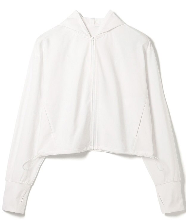 Chacott Chacott BALANCE EasyCare+ ジップジャケット ホワイト