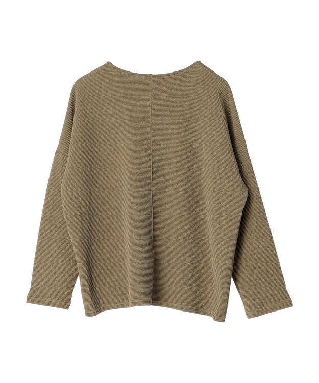 CRAFT STANDARD BOUTIQUE サイドリングボタンプルオーバー Khaki