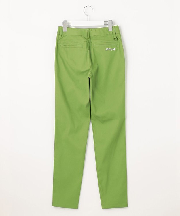 23区GOLF 長年愛される定番！【WOMEN】ハイパワーストレッチ ベーシックパンツ 挿し色で主役に カーキ系