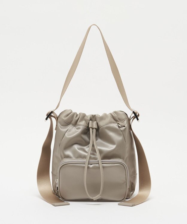 russet 《インフルエンサースタッフ企画》マルチショルダーバッグ(CE-1708) Gray