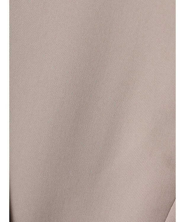 earth music&ecology ノーカラージレ Beige