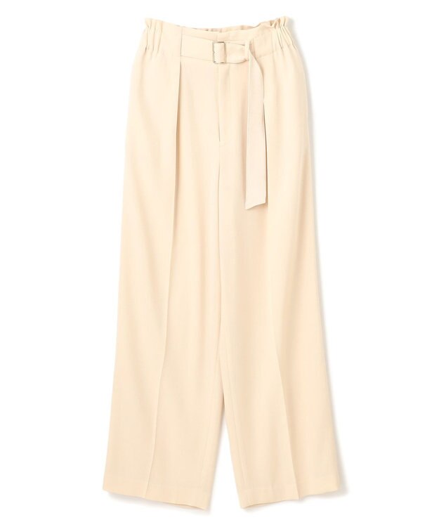 BEIGE， 【洗える・L-size】CINDY / ワイドパンツ Sheer Orange