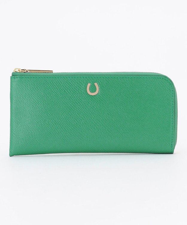 airlist Lファスナー長財布 Cheval シュヴァル パールグリーン