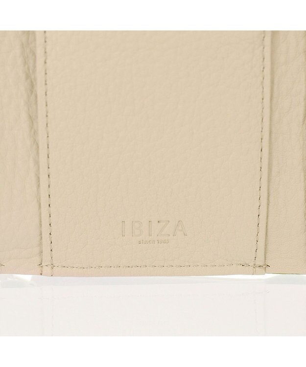 IBIZA フェリース　三つ折り財布 黄緑