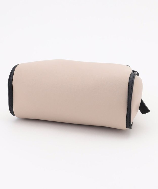 組曲 ノットデザインMINI バッグ ライトグレー系