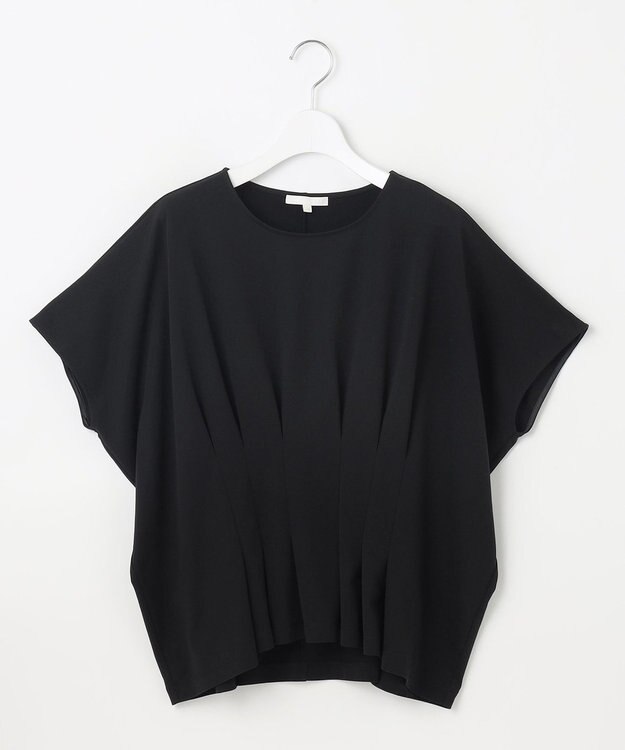 自由区 【カタログ掲載・セットアップ対応・接触冷感・UVカット・吸水速乾・抗菌防臭・洗える】ハイカウントモクロディ トップス ブラック