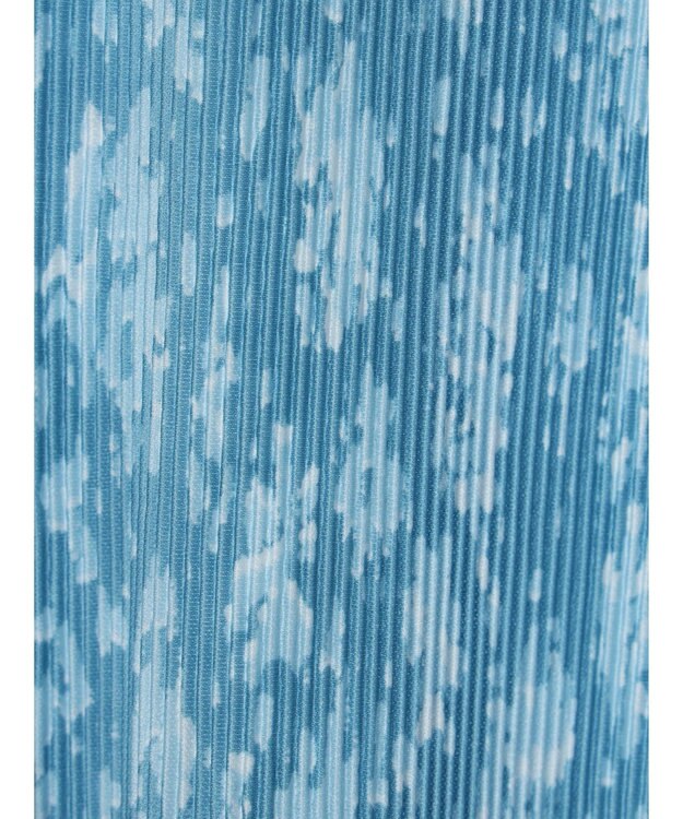 Green Parks 前後２ｗａｙ　プリーツキャミワンピース Blue