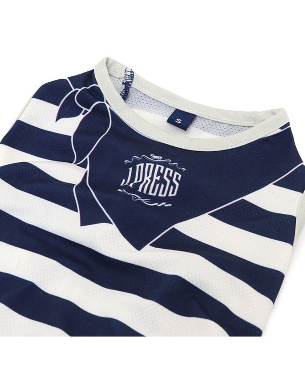 PET PARADISE J.PRESS エコメイドパンツつなぎ 小型犬 ホワイト×ネイビー