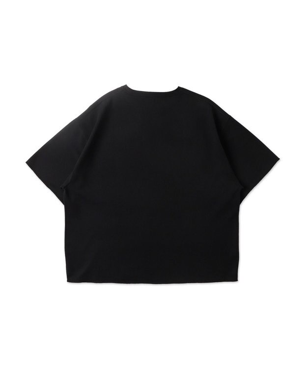 WEGO 【ユニセックス着用アイテム/リバーシブル】リバーシブルワンポイントT（S） ブラック