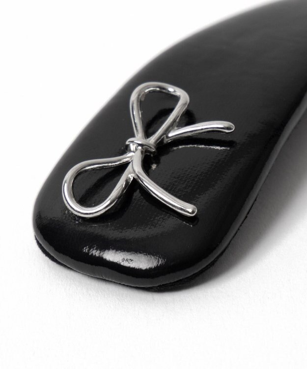 WEGO L2Pパテッドリボンパッチンピン ブラック