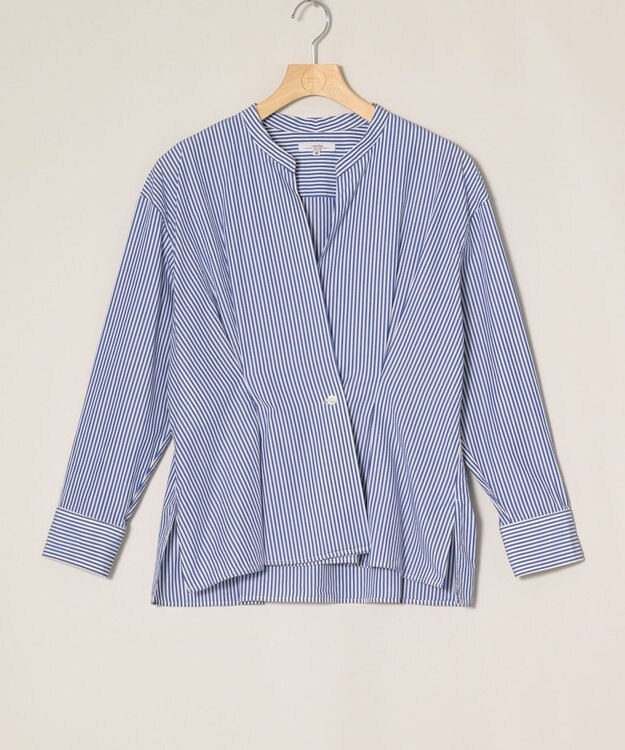 ONWARD Reuse Park 【23区】ブラウス秋冬 ネイビー