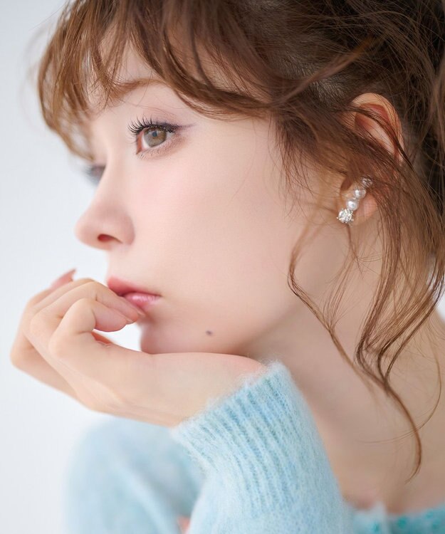TOCCA 【八木アリサさん着用】TRILL PEARL EARRINGS イヤリング シルバー系