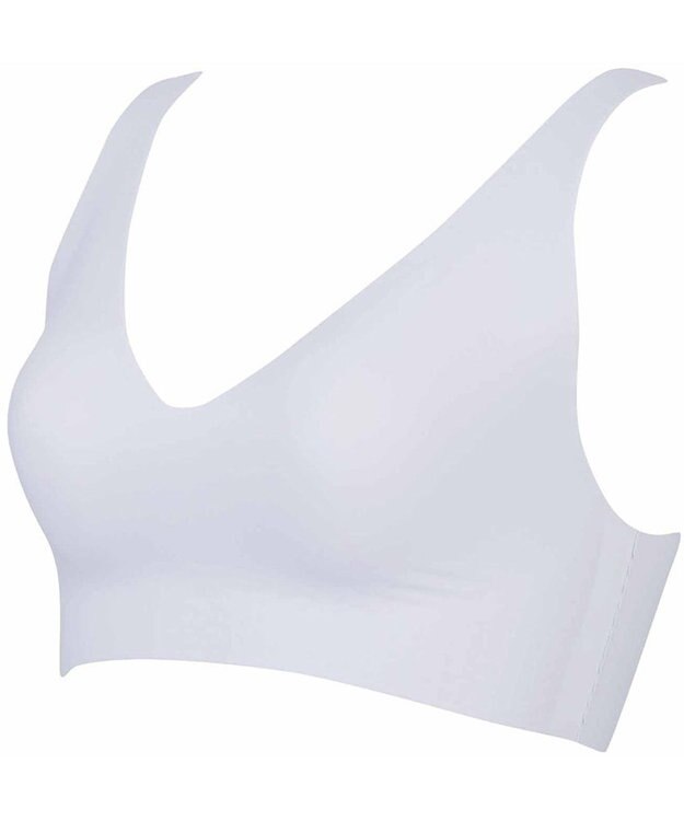 WACOAL 【GOCOCi ゴコチ】 ノンワイヤーブラ まるでつけていないような着ごこち 上向きで立体的なバストシルエット ブラトップ ハーフトップ レディース CGG536 /ワコール グレー