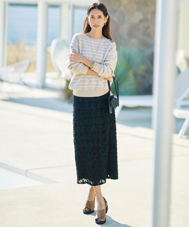 自由区 【カタログ掲載】ワイドクロス サンダル ブラウン