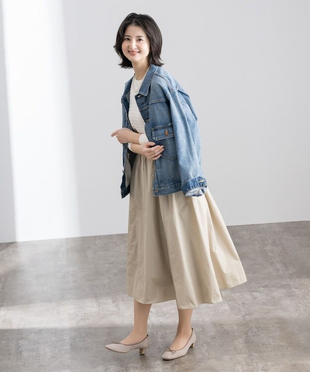 ONWARD Reuse Park 【23区】ジャケット春夏 ブルー