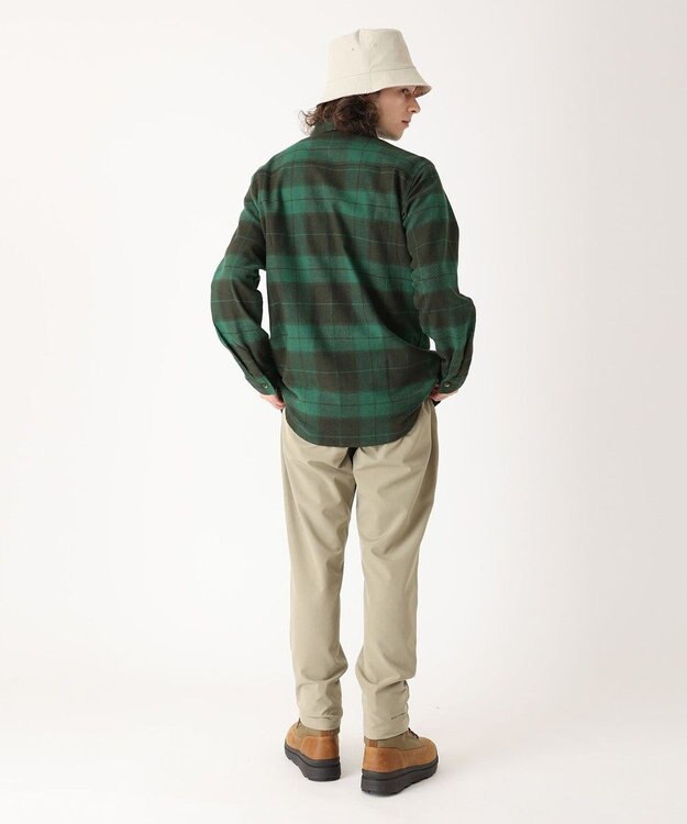 Columbia Columbia/ ピッチストーンヘビーウエイトフランネルIIシャツ /コロンビア Greenscape Macro Buffalo Tartan