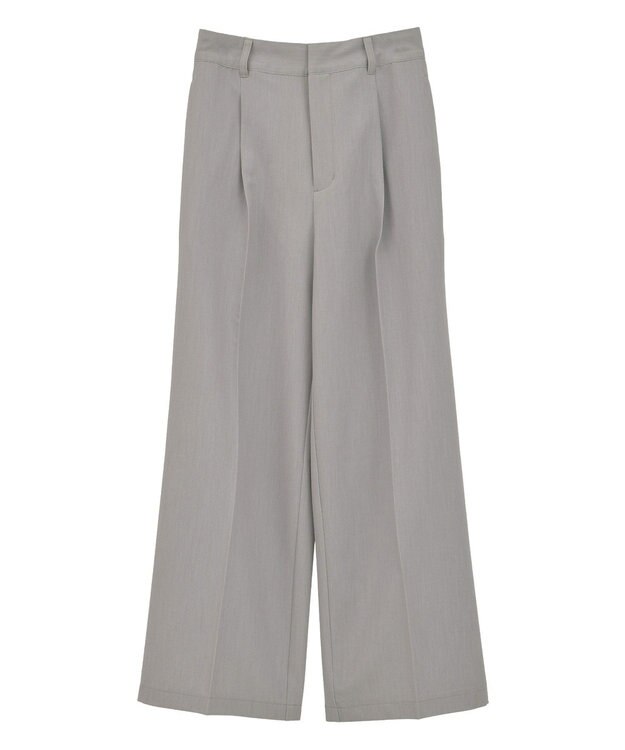 AMERICAN HOLIC 美・美・美ワイドパンツ Gray Mixture