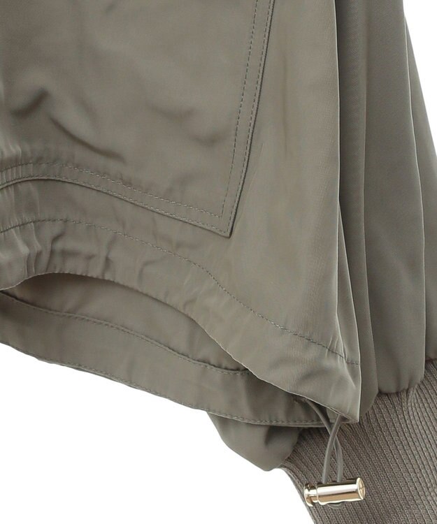 earth music&ecology アウトポケットＭＡ－１ Khaki