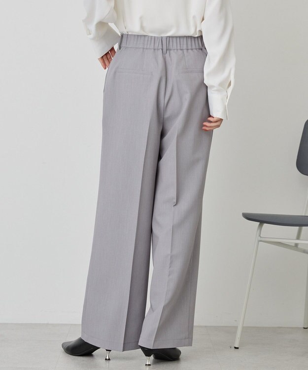 AMERICAN HOLIC 美・美・美ワイドパンツ Gray Mixture