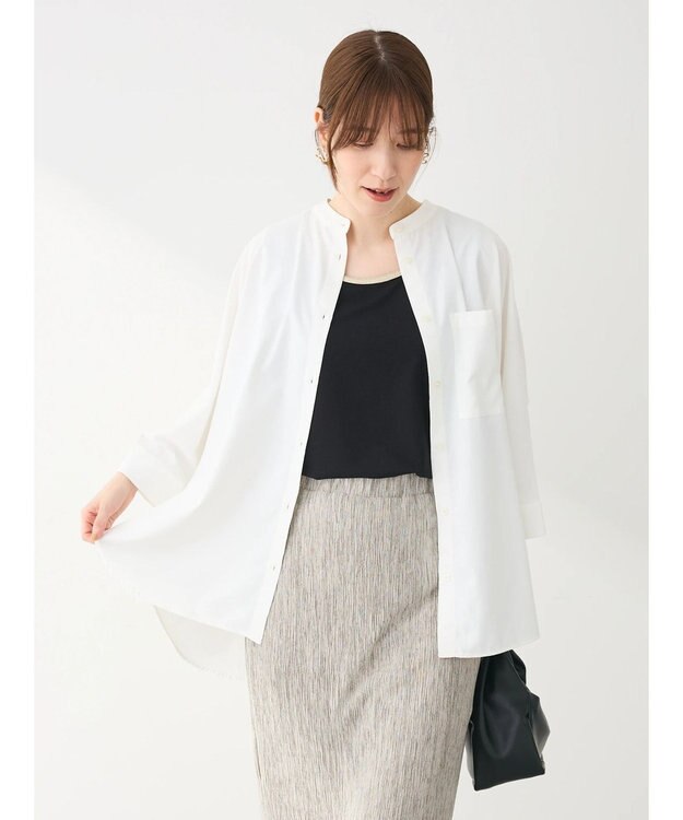 Green Parks ビジューテープタンクトップ Black