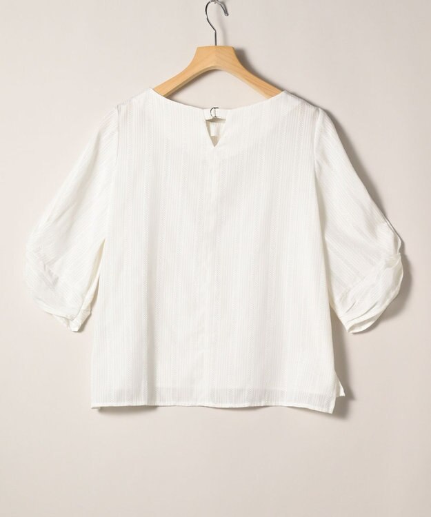 ONWARD Reuse Park 【any SiS】ブラウス春夏 ホワイト